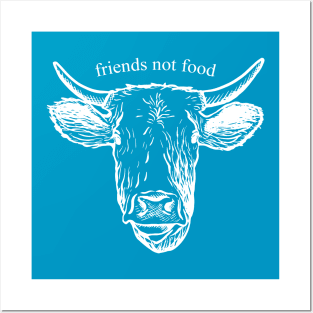 Friends Not Food Posters and Art